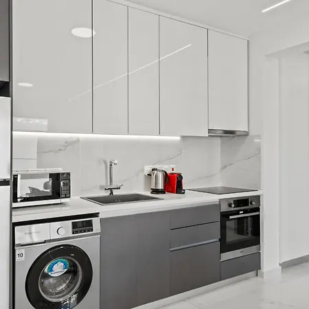 Maestro City Apartments Larnaca Exterior photo
