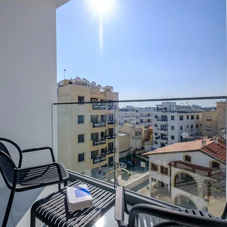 Maestro City Apartments Larnaca Exterior photo