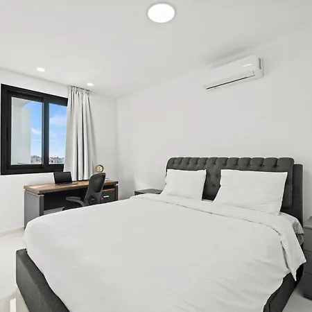 Maestro City Apartments Larnaca Exterior photo